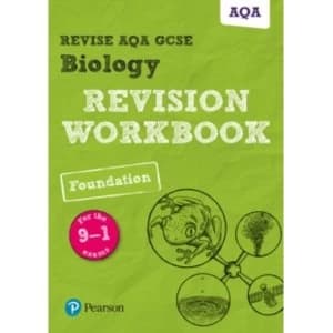 Revise AQA GCSE Biology Foundation Revision Workbook: for the 9-1 exams by Stephen Hoare (Paperback, 2017)