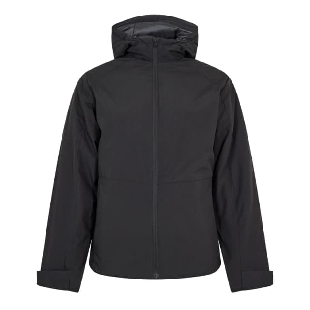 Jack and Jones Mens Transitional Short Puffer Jacket Black male S