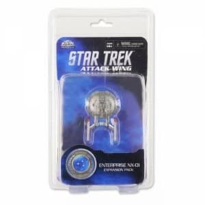 Star Trek Attack Wing USS Enterprise E NX 01 Wave 7