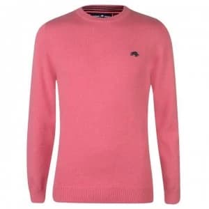 Raging Bull Raging Knit Jumper - Pink68