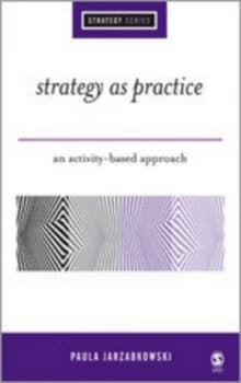 Strategy As Practice by Paula Jarzabkowski Book