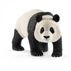 Schleich Wild Life Male Giant Panda Toy Figure