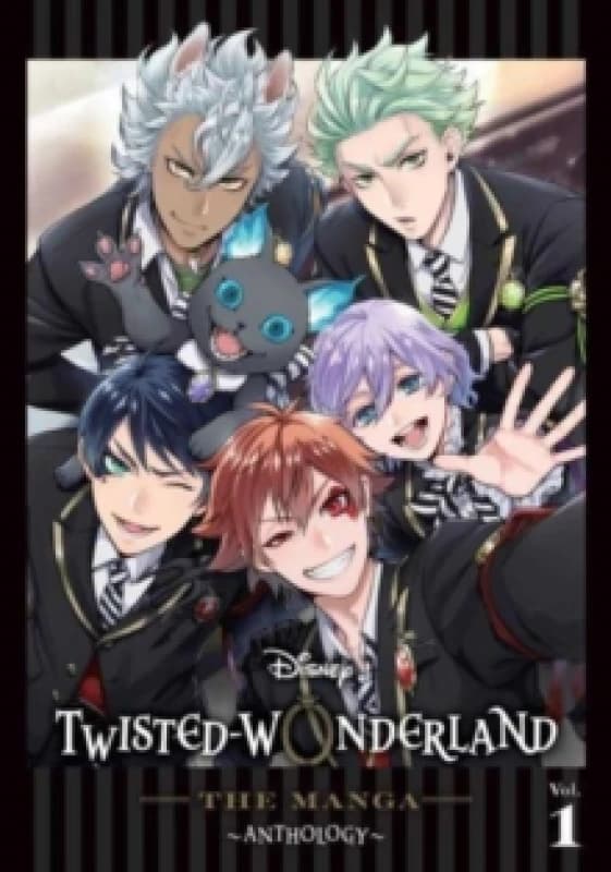 Disney Twisted-Wonderland: The Manga Anthology, Vol. 1 Paperback / softback