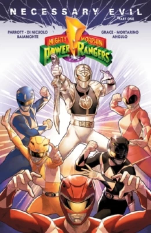 Mighty Morphin Power Rangers: Necessary Evil I Paperback / softback