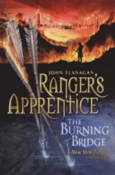 The Burning Bridge by John Flanagan Paperback