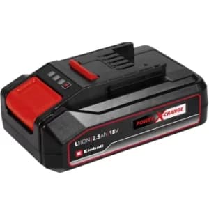 Einhell Genuine Power X-Change 18v Cordless Li-ion Battery 2.5ah 2.5ah