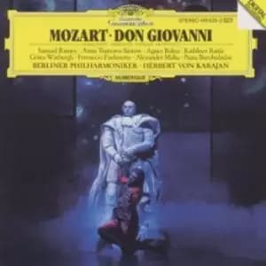 Don Giovanni Highlights by Wolfgang Amadeus Mozart CD Album