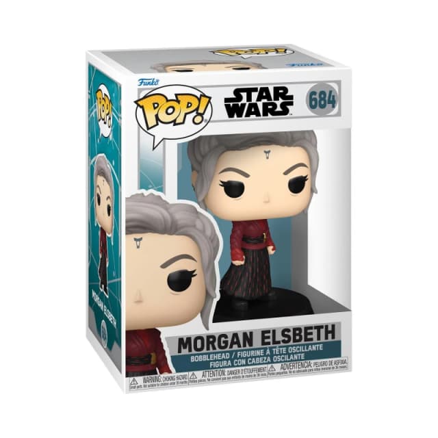 Funko POP Vinyl Star Wars Ahsoka S2 Morgan Elsbeth