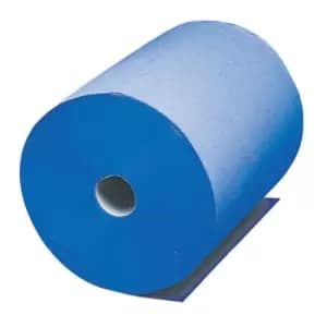 Solent Cleaning SFR350-2B Blue 2-Ply Floorstand Rolls (Pk-2)