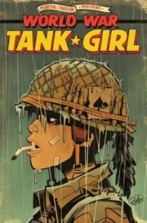 World War Tank Girl by Alan C Martin