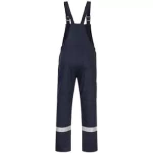 BZ17NARXXXL - sz 3XL Bizweld Iona Bib & Brace - navy - Navy - Portwest