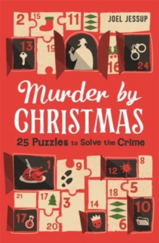 Murder by Christmas : 25 Puzzles to Solve the Crime Paperback / softback