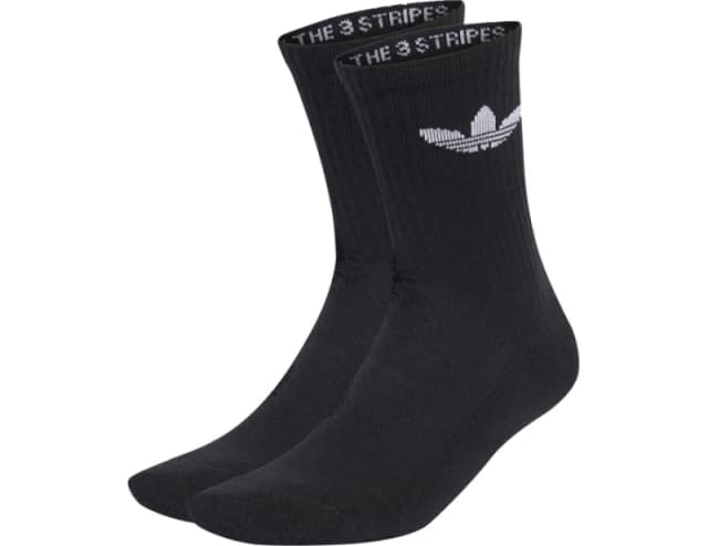 Adidas Originals Crew 3er Pack Socks Black XS