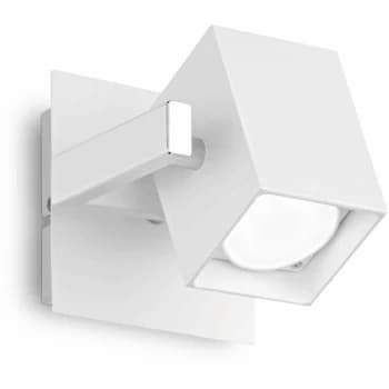 Ideal Lux Mouse - 1 Light Wall Light White