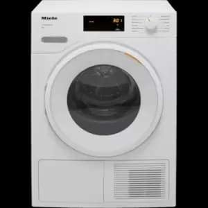 Miele TSD263WP 8KG Freestanding Heat Pump Tumble Dryer