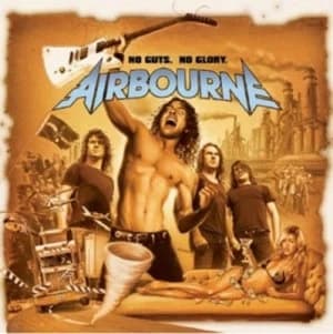 No Guts No Glory by Airbourne CD Album