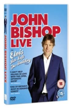 John Bishop Live - The Elvis Has Left the Building Tour - DVD