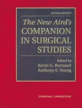 The New Airds Companion in Surgical Studies by Kevin G Burnand Hardback