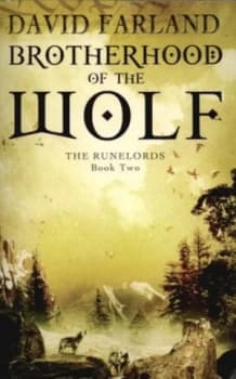 Brotherhood of the Wolf by David Farland Paperback