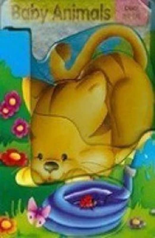 Baby Animals Carly the Cat Paperback