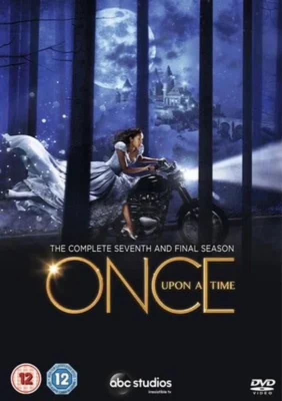 Once Upon a Time Season 7 - 2018 DVD TV Show