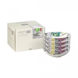 Monsoon Cosmic 4 Piece Cereal Bowl Set- Boxed Set