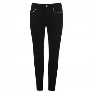 Escada Rivet-Embellished Jeans - A001