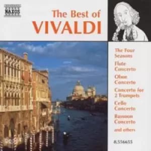 The Best of Vivaldi by Antonio Vivaldi CD Album