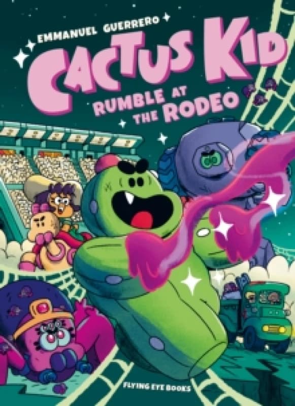 Cactus Kid Rumble at the Rodeo Paperback / softback