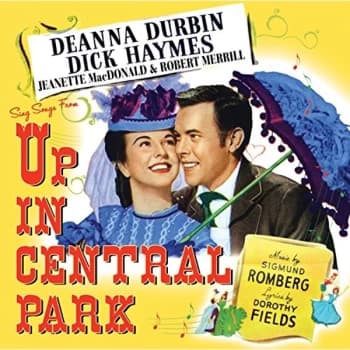 Deanna Durbin - Up in Central Park CD