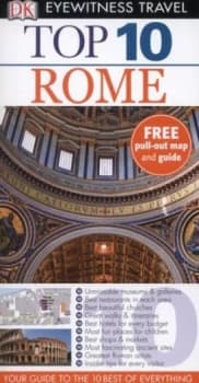Top 10 Rome by Jeffrey Kennedy Paperback