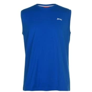 Slazenger Mens Vest - Blue