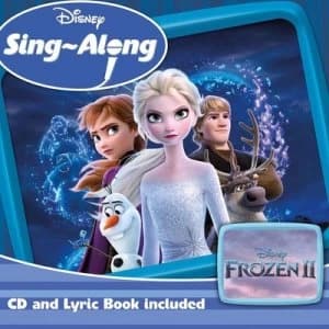 Frozen II Sing-along by Various Artists CD Album