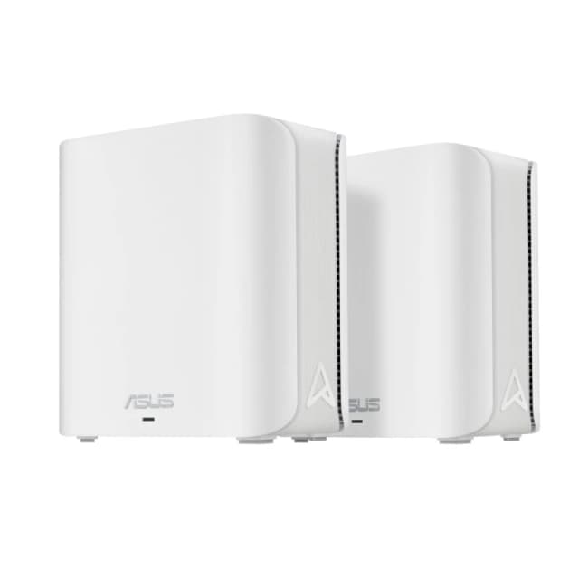 ASUS ZenWiFi BD4 (2 Pack) Whole-Home Dual Band Mesh WiFi 7 Router