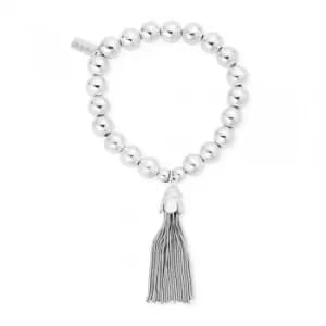 ChloBo Ladies Iconic Ball Tassel Bracelet SBMB948