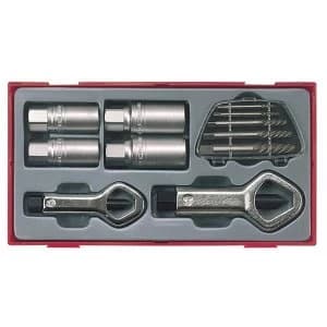 Teng TTSN11 Stud & Nut Remover Set, 11 Piece