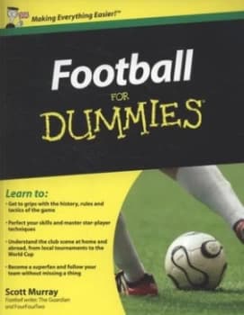 Football for Dummies by Scott Murray Paperback