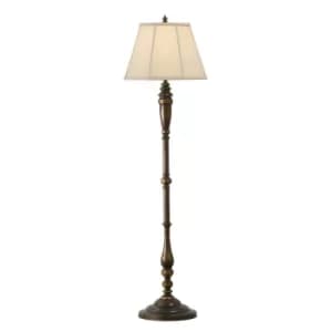 Lincolndale 1 Light Floor Lamp Bronze, E27