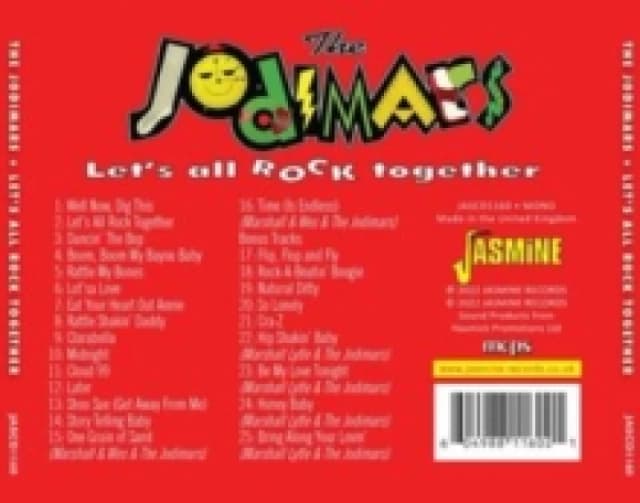 Let's All Rock Together CD / Album (Jewel Case)
