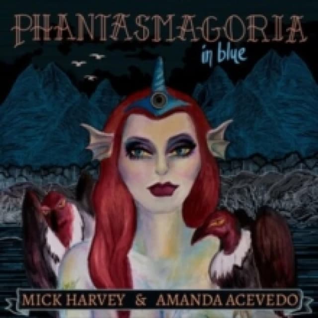 Phantasmagoria in Blue Vinyl