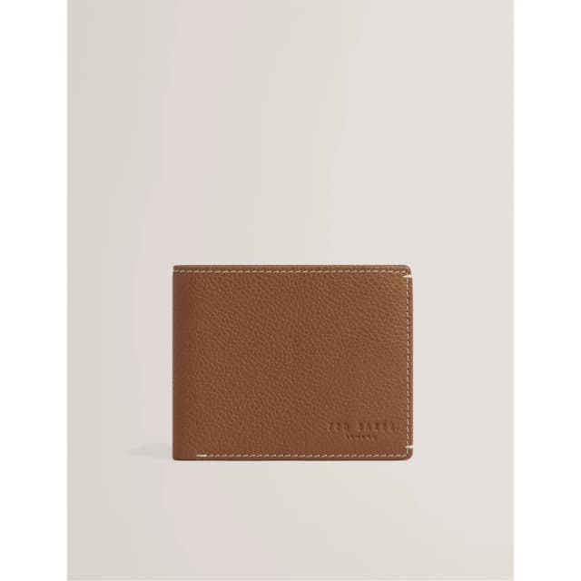 Ted Baker Ted PebbleLthr Wallt Sn62 Tan male One Size