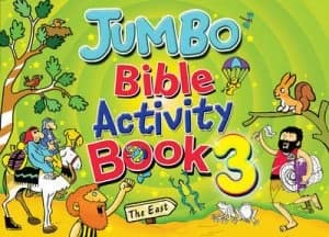 Jumbo Bible Activity Book 3 by Dr Tim Dowley Book