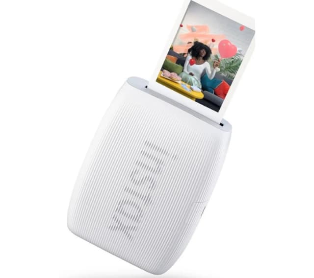 Instax instax mini Link 3 Smartphone Printer - Clay White