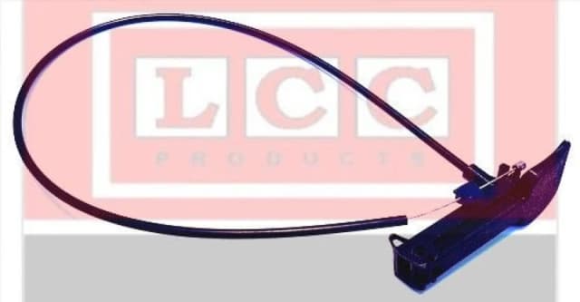 LCC LCC3089 Bonnet Cable Engine Compartment Bonnet Cable (1238)