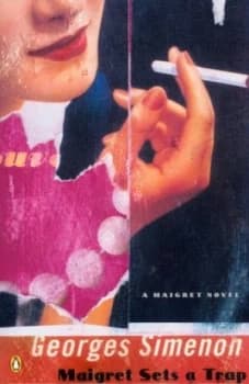 Maigret Sets a Trap by Georges Simenon Paperback
