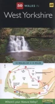 50 Walks in West Yorkshire by John Morrison and Dennis Kelsall Paperback