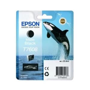Epson T7608 Matte Black Ink Cartridge