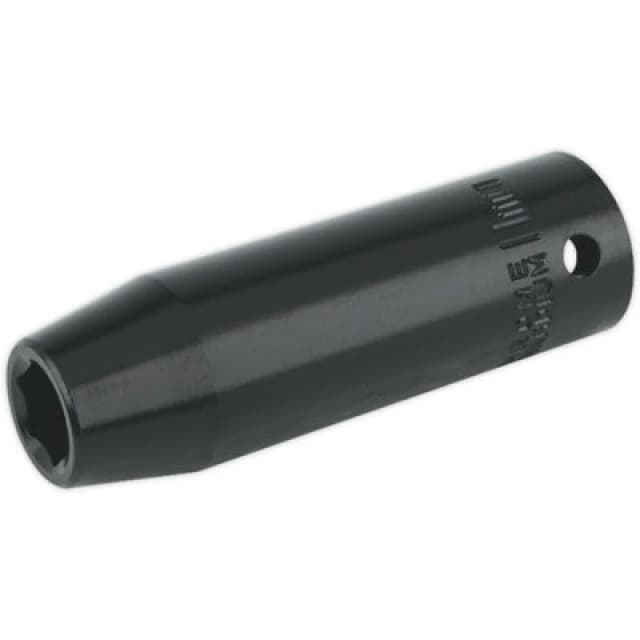 Loops 11mm Forged Deep Impact Socket - 1/2 Inch Sq Drive Chrome Vanadium Wrench Socket Multi