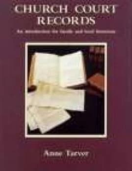 Church Court Records by Anne Tarver Paperback