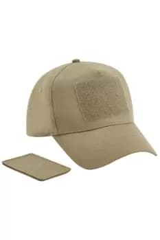 5 Panel Removable Patch Baseball Cap